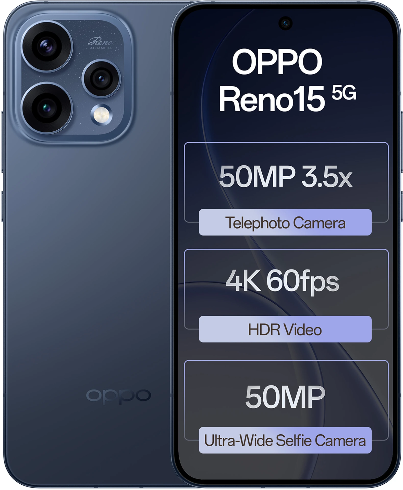 Reno15 5G (Twilight Blue, 512 GB)